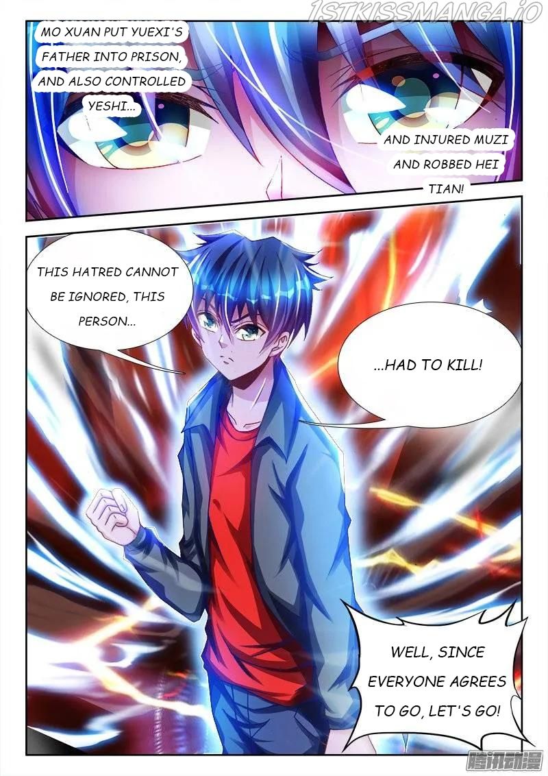 My Cultivator Girlfriend Chapter 223 8
